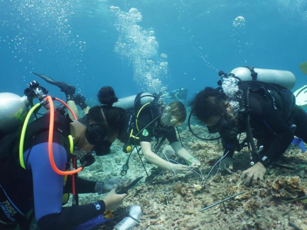 The Sagara Penida Nusa Penida Kamer foto